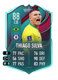 Thiago Silva World Cup Team of the Tournament 88 OVR
