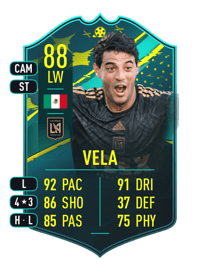 Carlos Vela PLAYER MOMENTS 88 OVR
