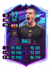 Gareth Bale End Of An Era 93 OVR