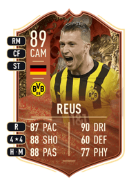 Marco Reus FUT CENTURIONS 89 OVR