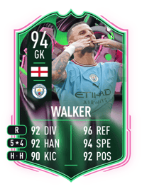 Kyle Walker SHAPESHIFTERS 94 OVR