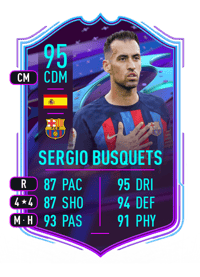Sergio Busquets End Of An Era 95 OVR