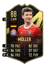 Thomas Müller Team of the Week 88 OVR