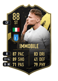 Ciro Immobile Team of the Week 88 OVR