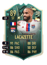 Alexandre Lacazette WINTER WILDCARDS 89 OVR