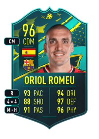 Oriol Romeu PLAYER MOMENTS 96 OVR