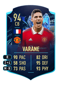 Raphaël Varane TEAM OF THE SEASON MOMENTS 94 OVR