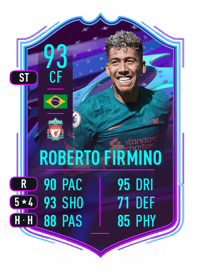 Roberto Firmino End Of An Era 93 OVR