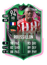 Jérôme Roussillon SHAPESHIFTERS 94 OVR