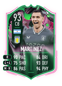 Emiliano Martínez SHAPESHIFTERS 93 OVR