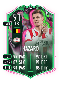 Thorgan Hazard PREMIUM SHAPESHIFTERS 91 OVR