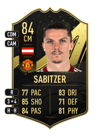 Marcel Sabitzer Team of the Week 84 OVR