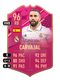 Carvajal FUTTIES 96 OVR
