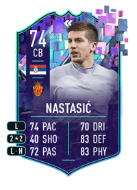 Matija Nastasić Flashback Player 74 OVR
