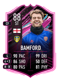 Patrick Bamford FUT Ballers 88 OVR