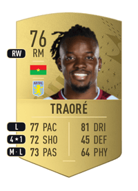 Bertrand Traoré Common 76 OVR