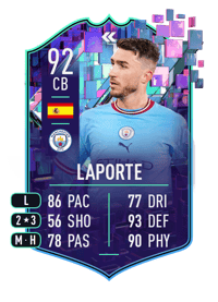 Aymeric Laporte Flashback Player 92 OVR