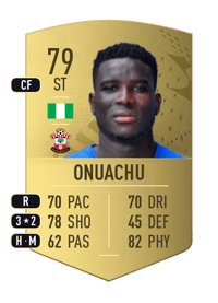 Paul Ebere Onuachu Common 79 OVR