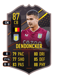 Leander Dendoncker STORYLINE 87 OVR