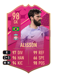 Alisson FUTTIES 98 OVR