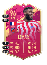 Thomas Lemar Premium FUTTIES 96 OVR