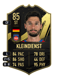 Tim Kleindienst Team of the Week 85 OVR