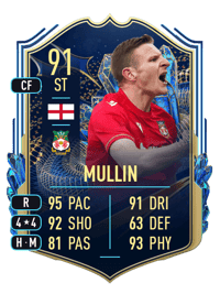 Paul Mullin Team of the Season 91 OVR