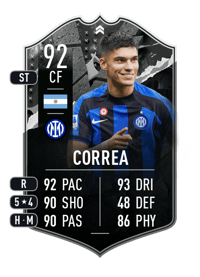 Joaquín Correa SHOWDOWN 92 OVR