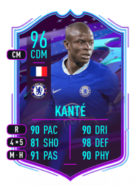 N'Golo Kanté End Of An Era 96 OVR