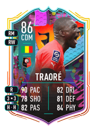 Hamari Traoré Out of Position 86 OVR