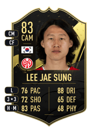 Lee Jae Sung Team of the Week 83 OVR