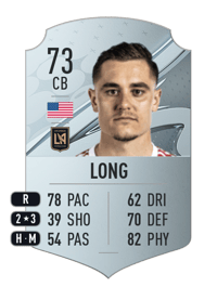 Aaron Long Rare 73 OVR