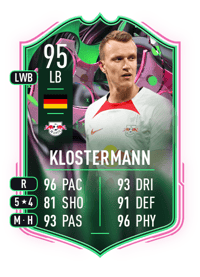 Lukas Klostermann SHAPESHIFTERS 95 OVR