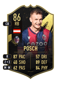 Stefan Posch Team of the Week 86 OVR