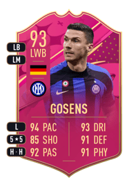 Robin Gosens FUTTIES 93 OVR