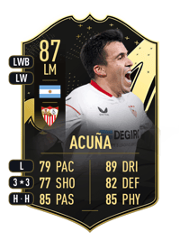 Marcos Acuña Team of the Week 87 OVR