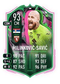 Vanja Milinković-Savić PREMIUM SHAPESHIFTERS 93 OVR