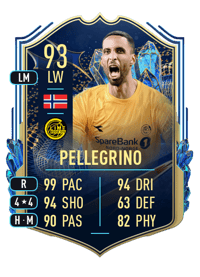 Amahl Pellegrino Team of the Season 93 OVR