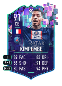 Presnel Kimpembe Flashback Player 91 OVR