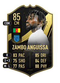 André-Franck Zambo Anguissa Team of the Week 85 OVR