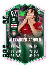 Trent Alexander-Arnold SHAPESHIFTERS 94 OVR