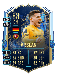 Ahmet Arslan Team of the Season 88 OVR