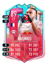 Christopher Nkunku FUT Birthday 89 OVR