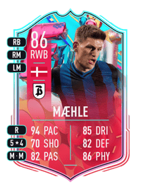 Joakim Mæhle FUT Birthday 86 OVR