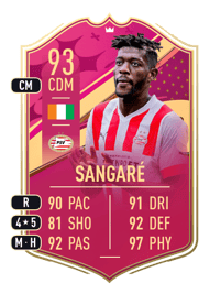 Ibrahim Sangaré Premium FUTTIES 93 OVR