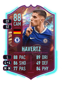 Kai Havertz RULEBREAKERS 88 OVR