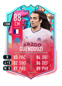 Mattéo Guendouzi FUT Birthday 88 OVR