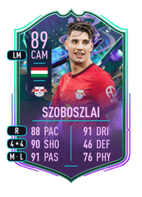 Dominik Szoboszlai FANTASY FUT 89 OVR