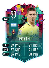 Juan Foyth Level Up 91 OVR