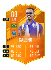 Galeno Domestic Man of the Match 88 OVR